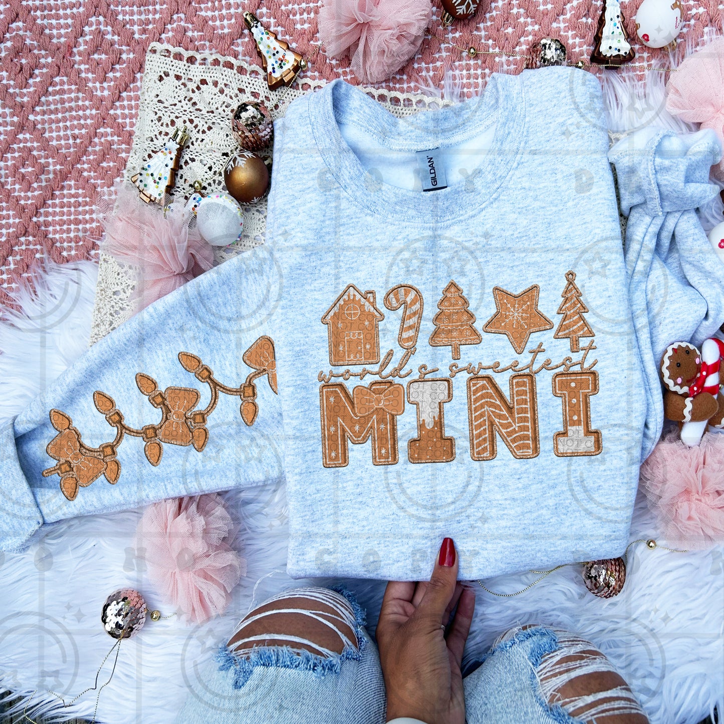 Faux Embroidery World’s Sweetest Mini DTF Prints