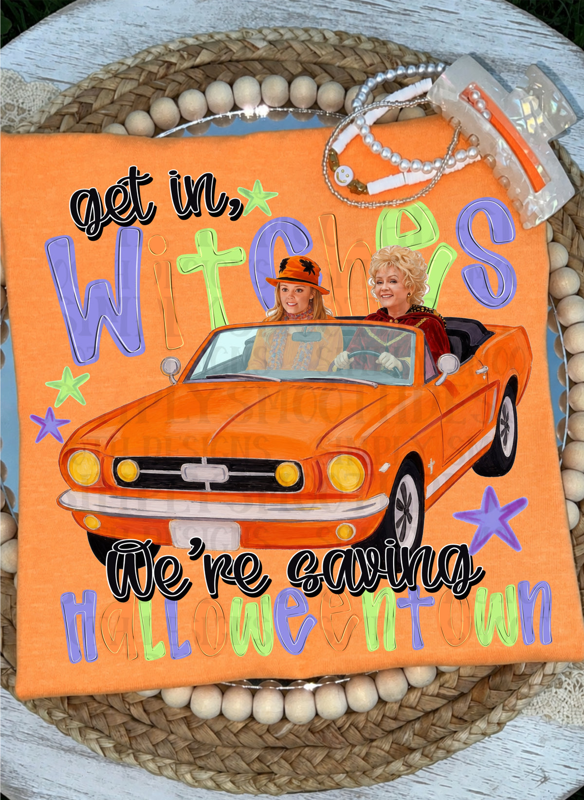 Get In Witches DTF Print