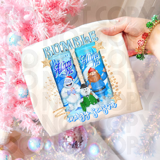 Bumble Energy Season DTF Print