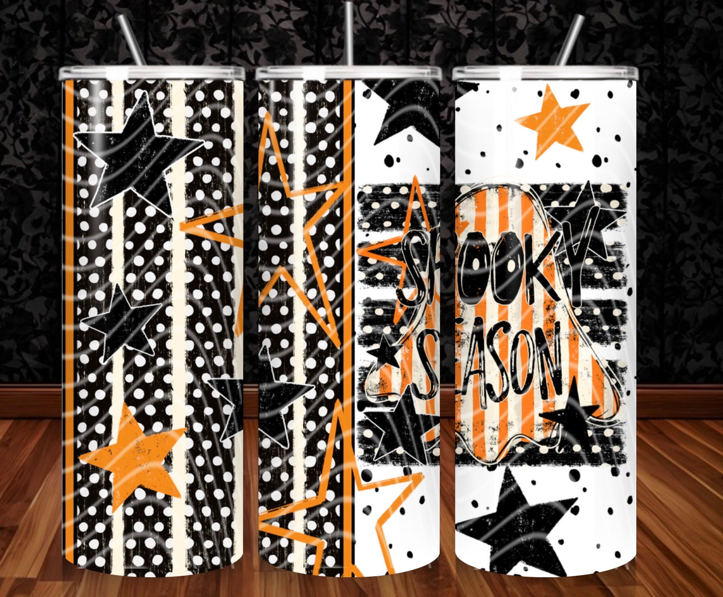 Spooky Season Tumbler Wrap