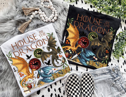 House Of Dragon (King Aegon II) DTF Print