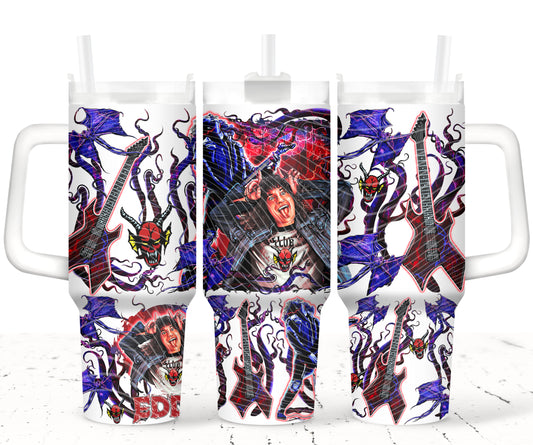 Eddie ST 40 oz Tumbler Print