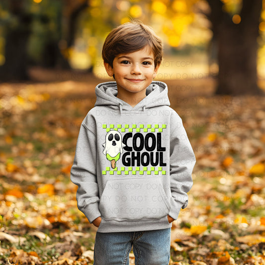 Cool Ghoul (Green) DTF Prints