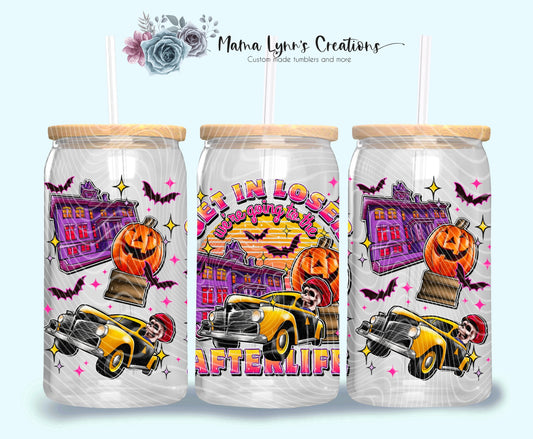 Afterlife Get In Losers 16 oz Glass Can Wrap