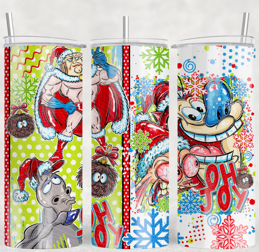 Oh Joy 90’s Christmas Tumbler Wrap