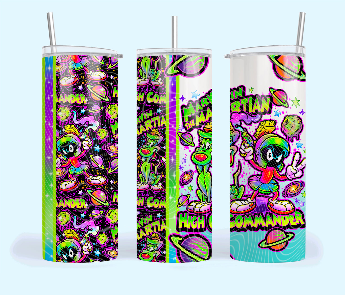High Commander Tumbler Wrap