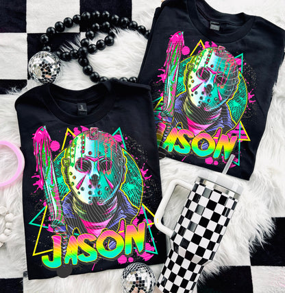 Jason Neon DTF Prints