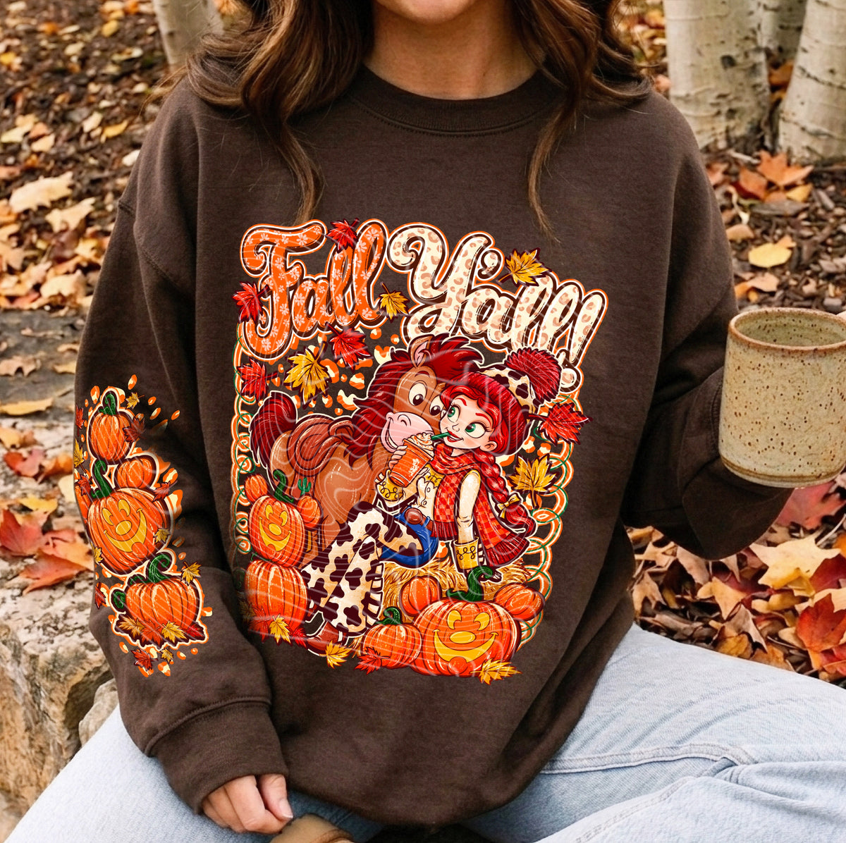 Fall Y’all DTF Print