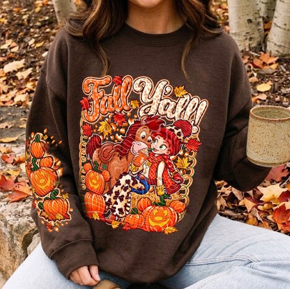 Fall Y’all DTF Print