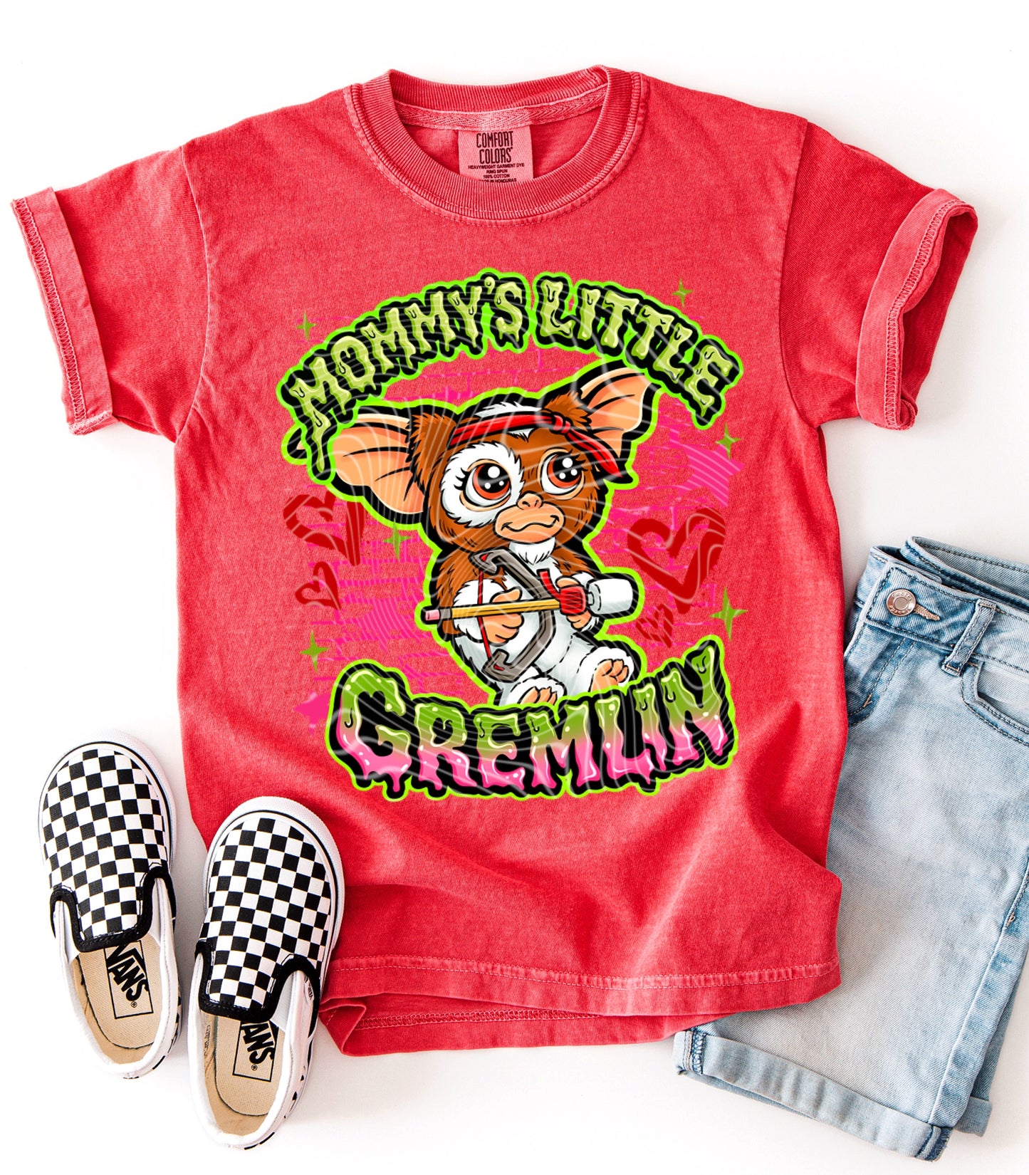 Mommy’s Little Gremlin (Gizmo) DTF Print