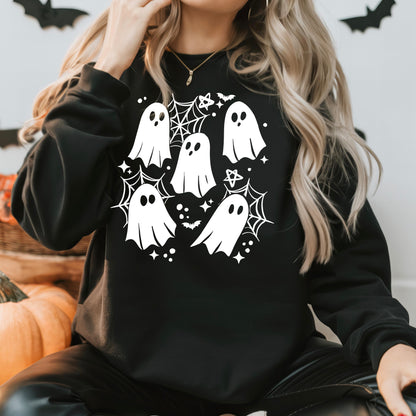 Ghosts (Single Color) DTF Print