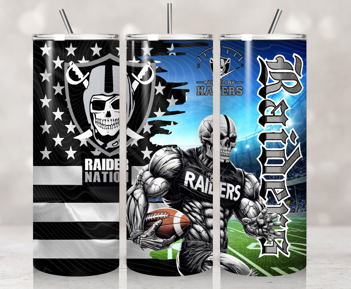 Raider Flag Fueled By Haters