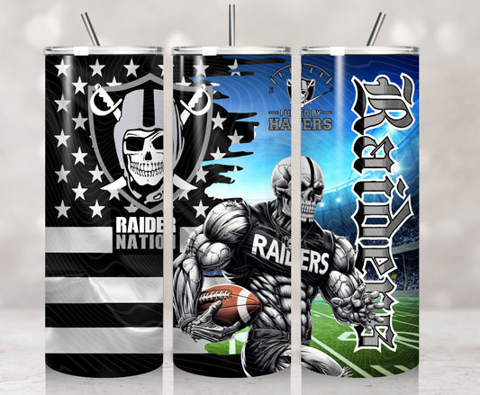 Raider Flag Fueled By Haters