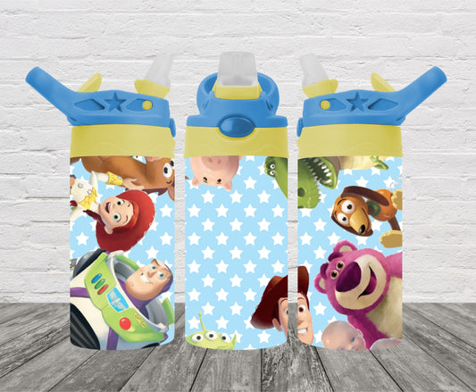 Toy Friends Stars Kids Tumbler Wrap