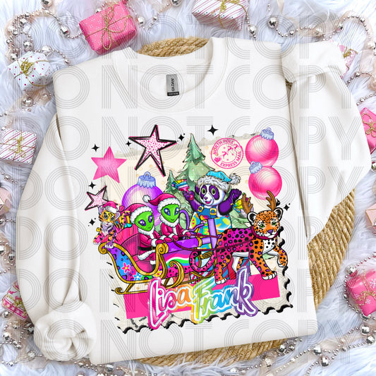 Christmas LF Stamp DTF Prints