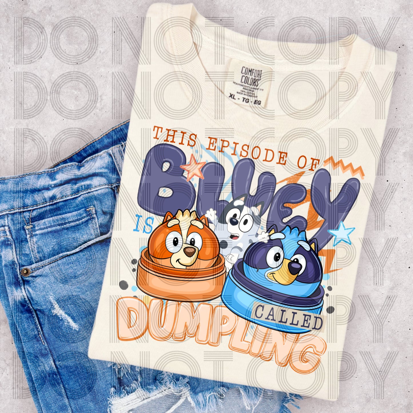 This Episode Is Called Dumpling DTF Print