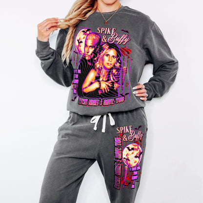 Spuffy Vampire DTF Print