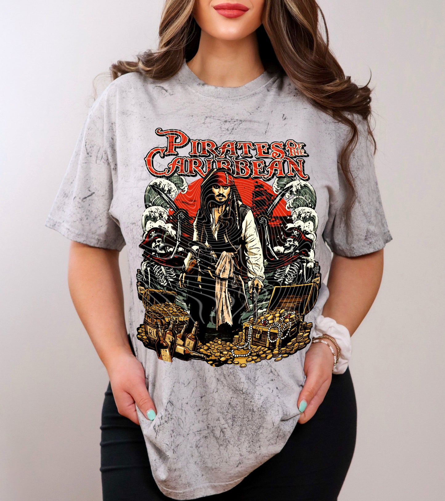 Pirates Theme (Double Sleeve) DTF Prints