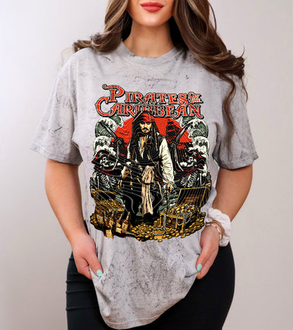 Pirates Theme (Double Sleeve) DTF Prints