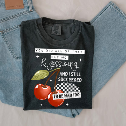 I’d Be Mad Too DTF Print