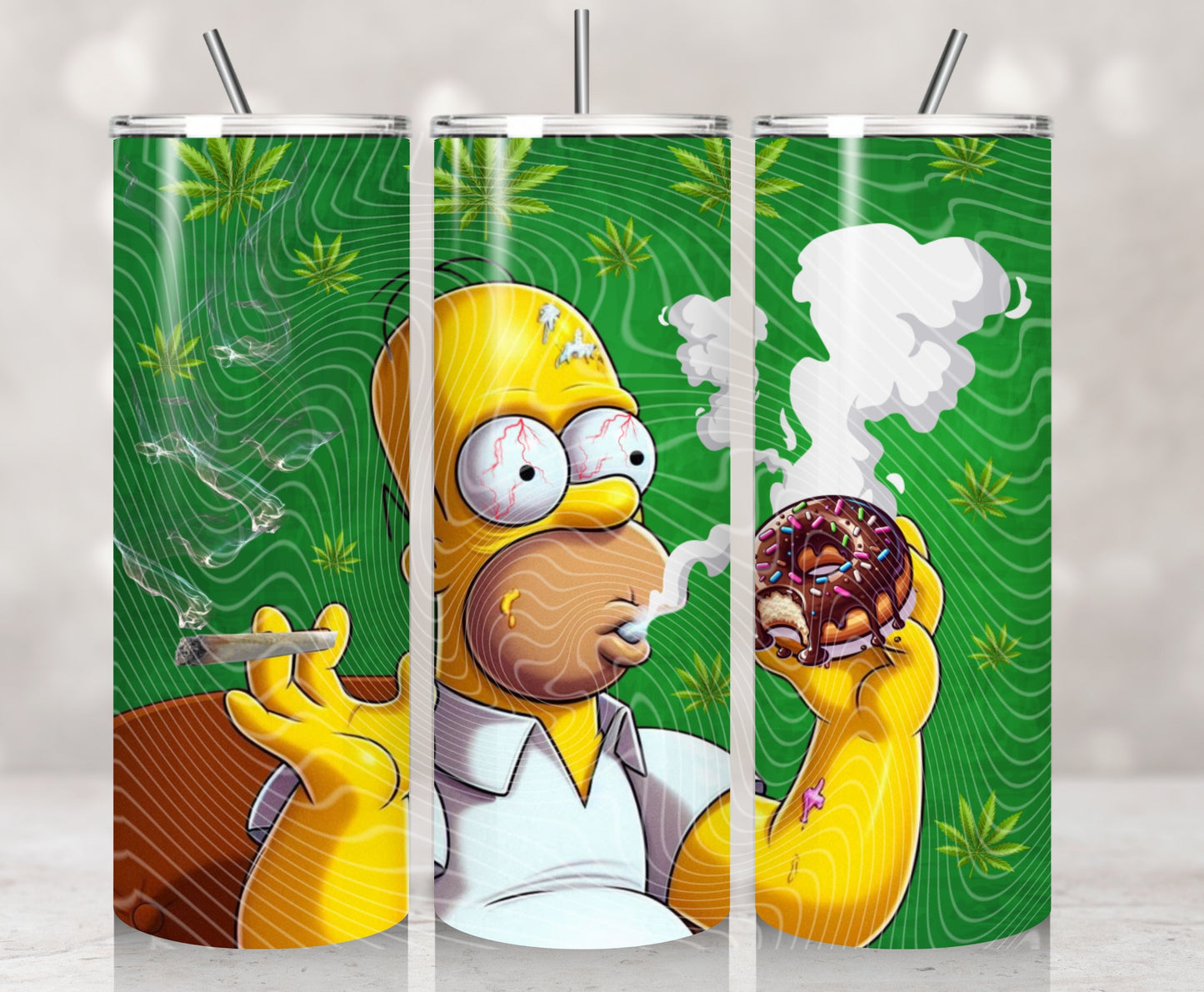 Homer Weed Smoke