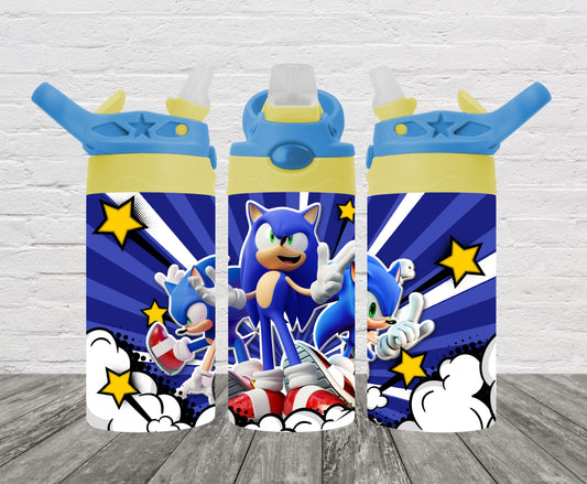 Sonic Clouds Kids Tumbler Wrap