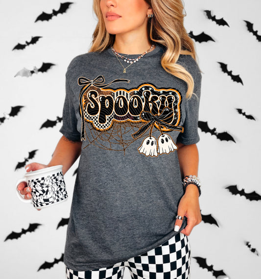 Spooky Ghost Cherries DTF Prints