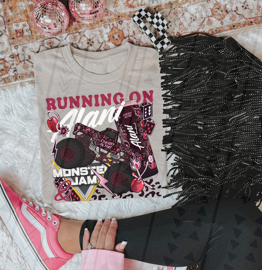 Running On Alani & Monster Jam DTF Prints