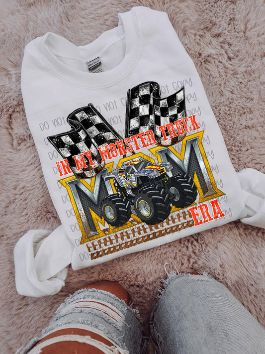 In My Monster Truck Mom Era (Max D) DTF Print