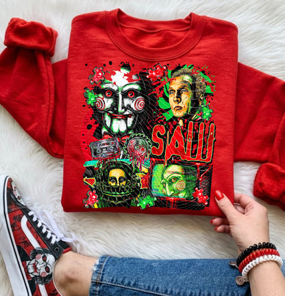 Horror SAW DTF Print