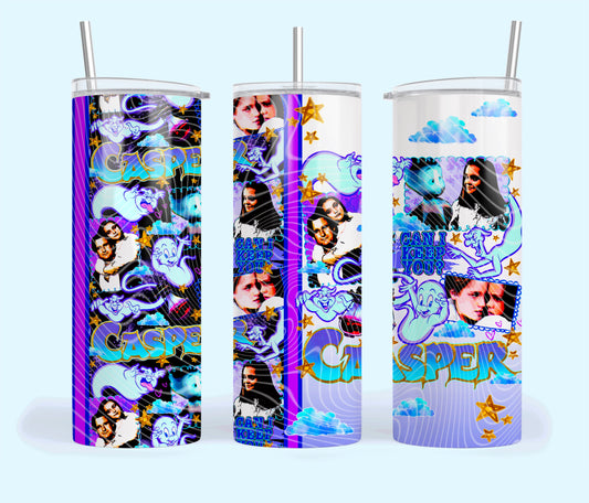 Can I Keep You Casper (Style 1) Tumbler Wrap