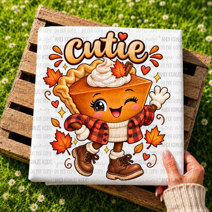 Dessert Pie Cuties DTF Print