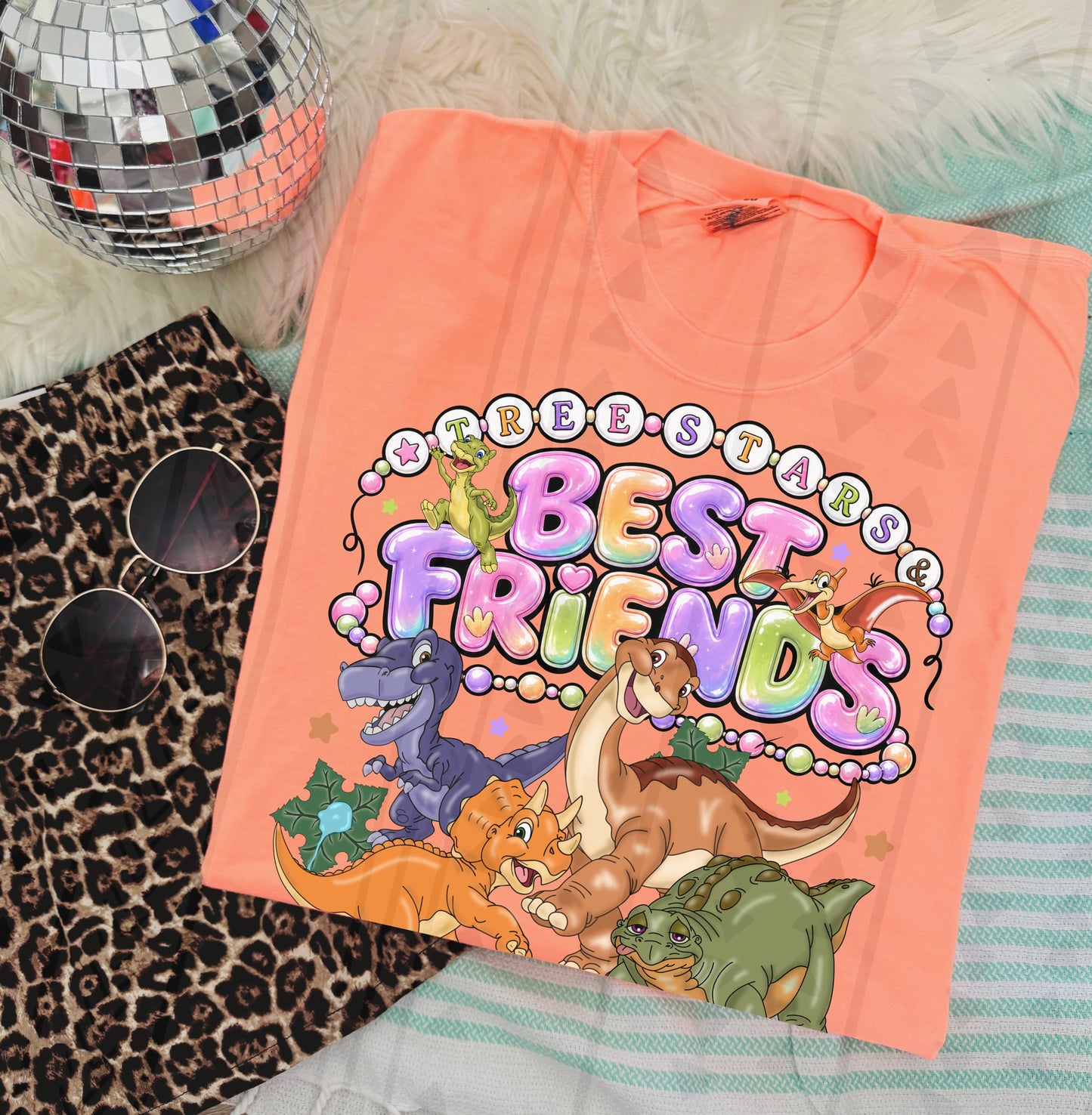 TreeStars & Best Friends DTF Print