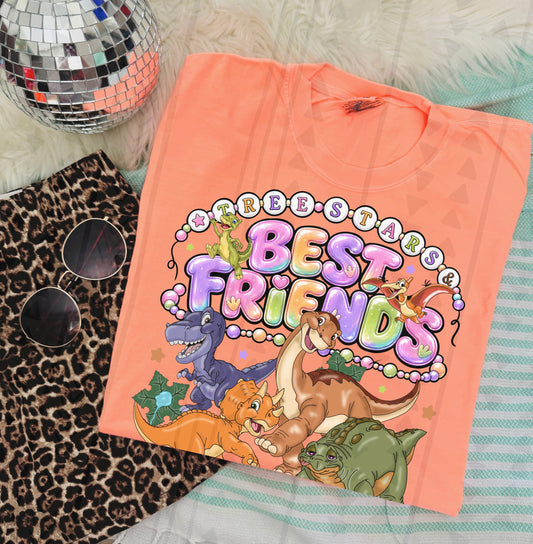 TreeStars & Best Friends DTF Print