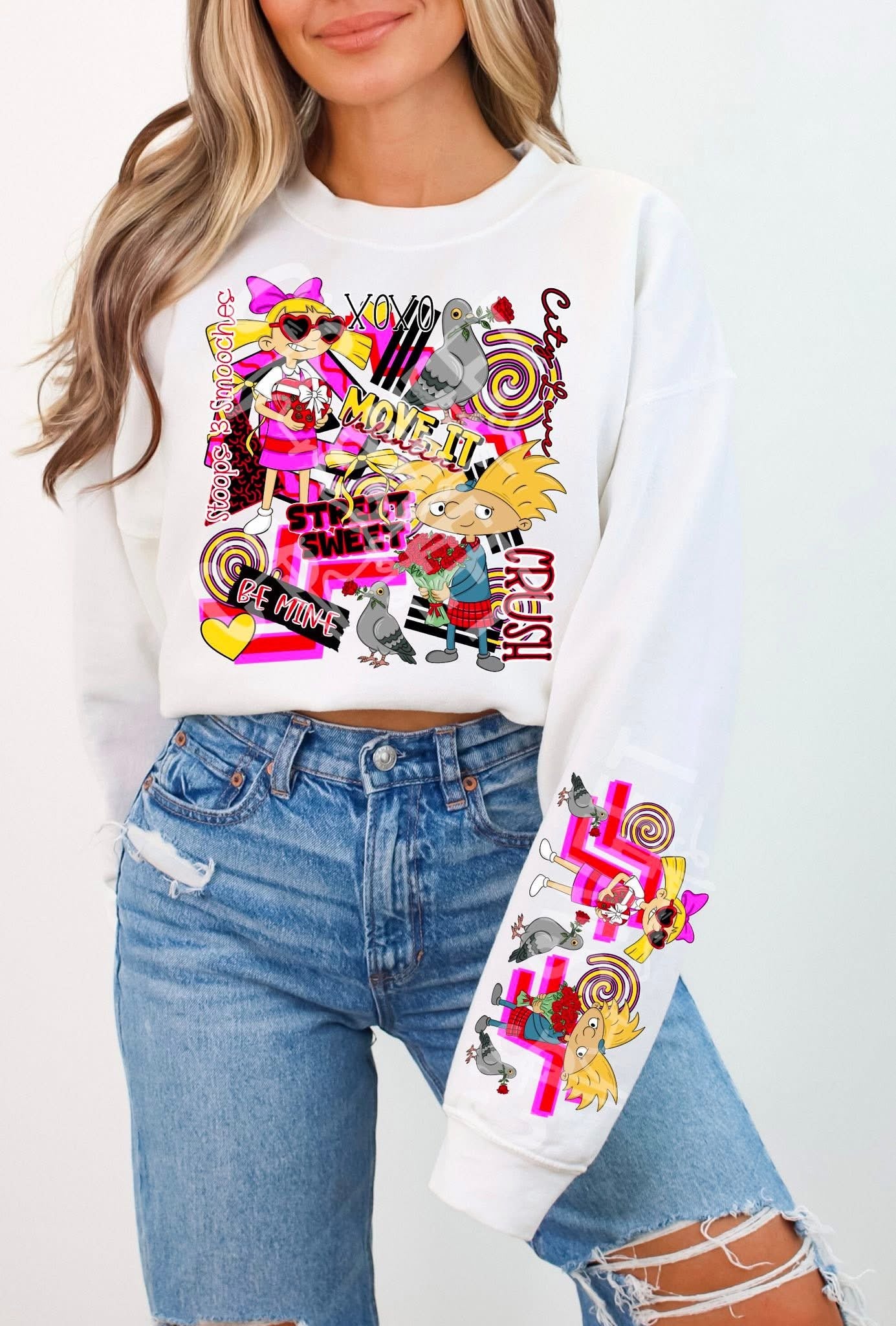 Stoops and Smooches  DTF Prints