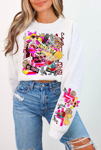 Stoops and Smooches  DTF Prints