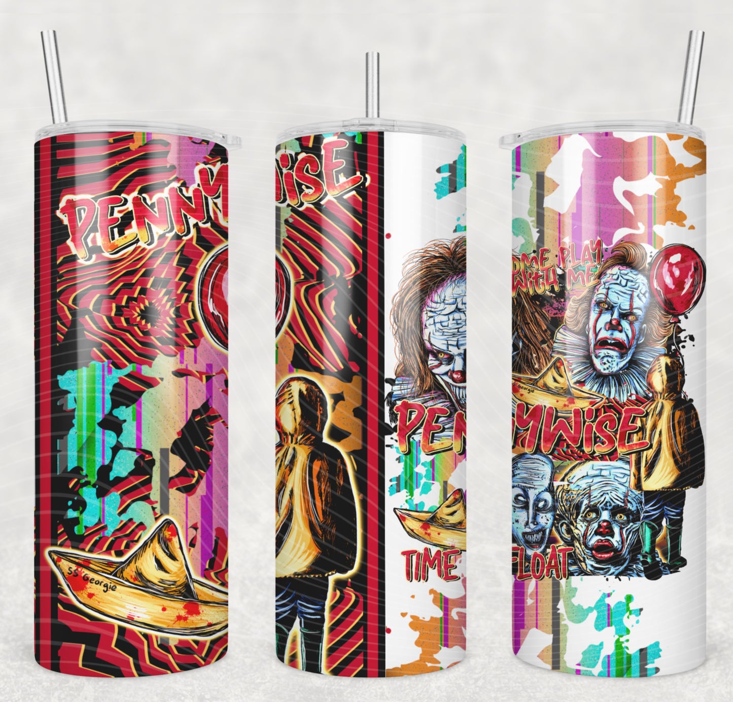 Time To Float Tumbler Wrap