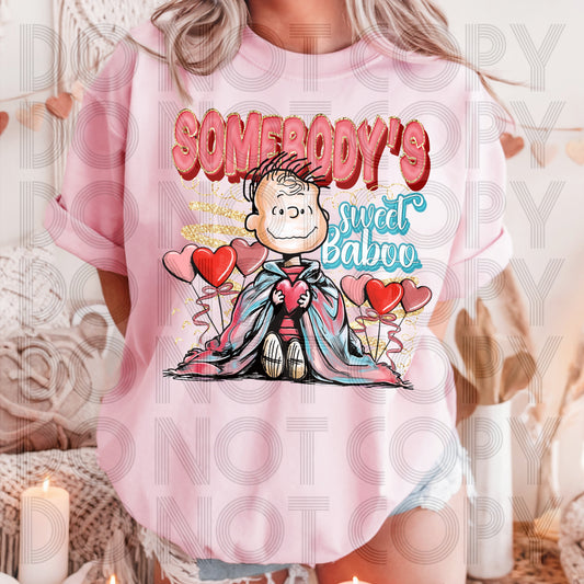 Sombody’s Sweet Baboo DTF Prints