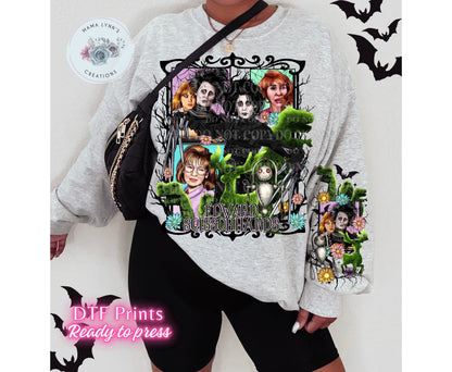 Ed Scissorhands DTF Print