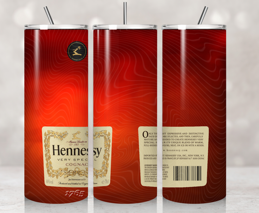 Hennessy Tumbler Wrap