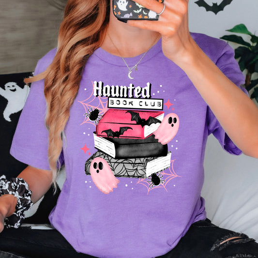 Haunted Book Club DTF Print