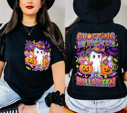 Ghosting My Budget For Halloween DTF Print