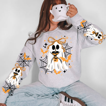 Bat Coffee Ghostie DTF Print