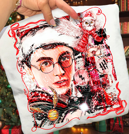 HPotter Christmas DTF Print