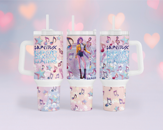 K-pop Rumi 40 oz Tumbler Print