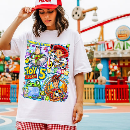 Toy Friends 5 DTF Prints