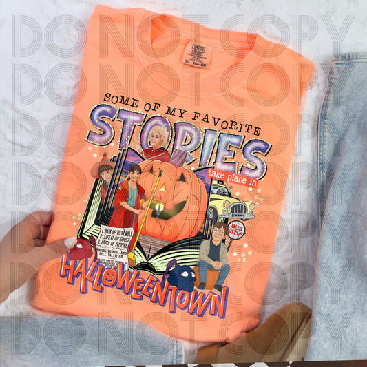 Favorite Stories Halloweentown DTF Prints