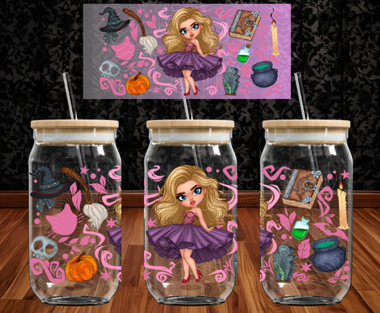 Hocus Sara 16 oz Glass Wraps