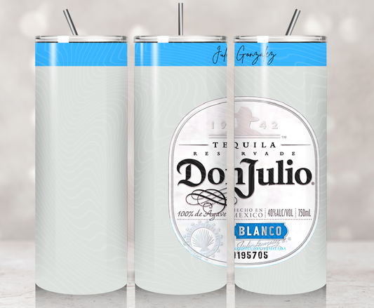 Blanco Don Julio Tumbler Wrap