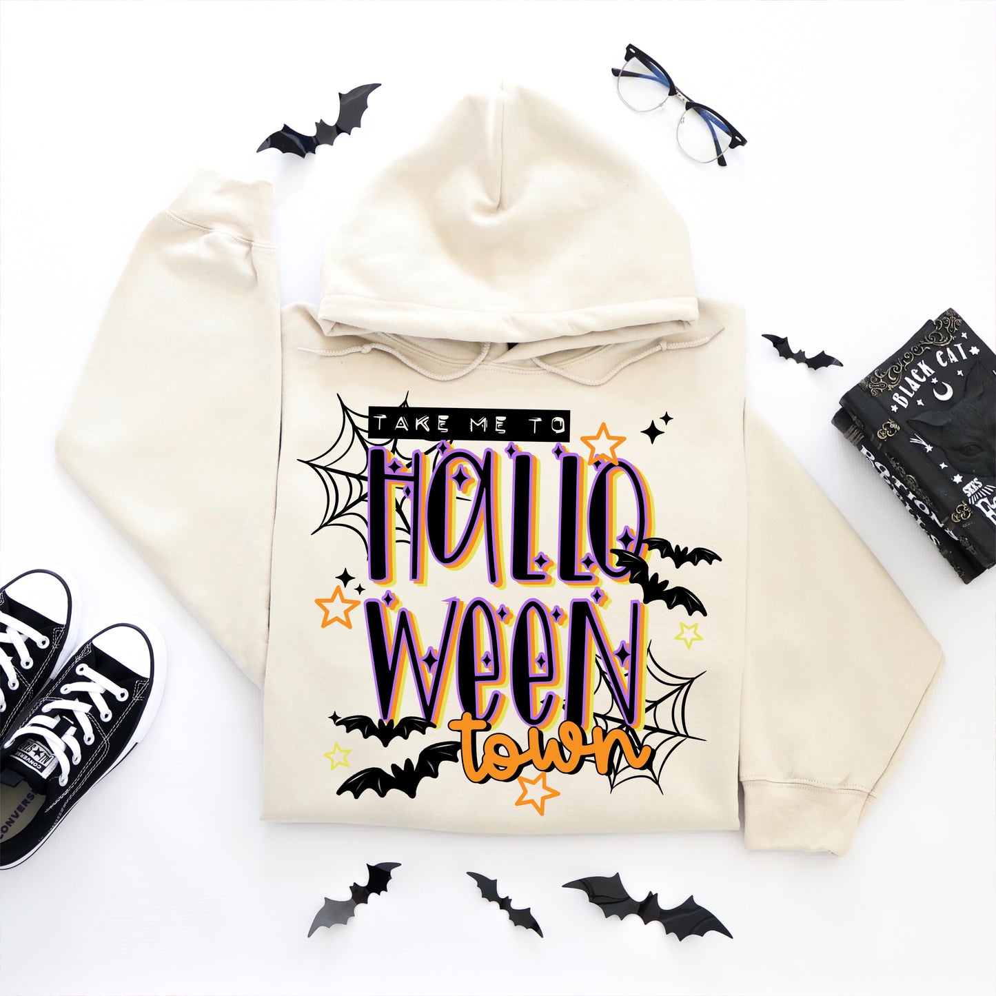 Take Me To Halloween Town DTF Print